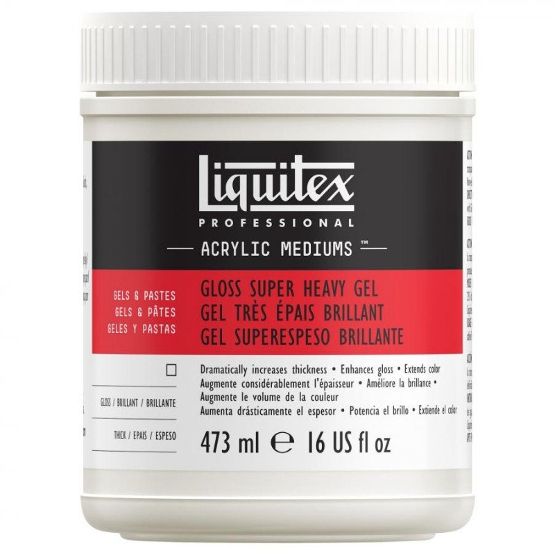 LQX MEDIUM GEL MOLTO SPESSO BRILLANTE - 473 ML