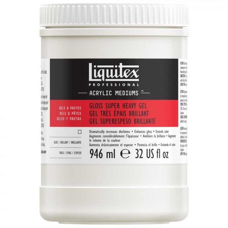 LQX MEDIUM GEL MOLTO SPESSO BRILLANTE - 946 ML