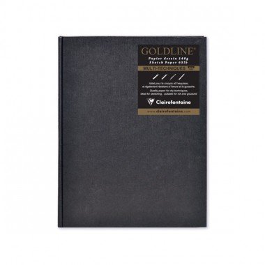 Sketchbook 'Goldline' A4 64...