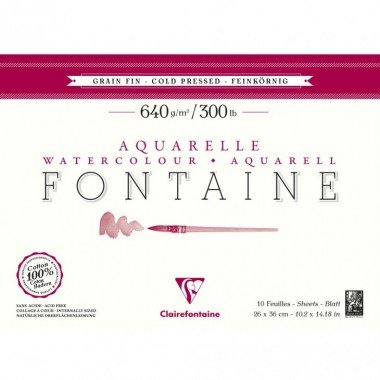 Blocco Carta "Fontaine" per...