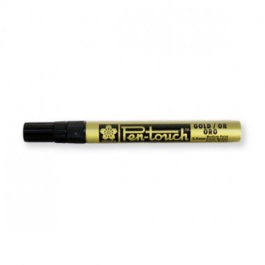  Pen Touch Marker Oro Punta...
