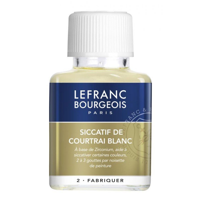 LB Essiccante di courtrai bianco - flacone da 250ml