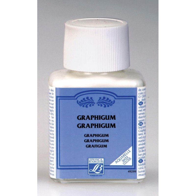 LB GRAPHIGUM - LIQUIDO PER MASCHERATURA 75 ML