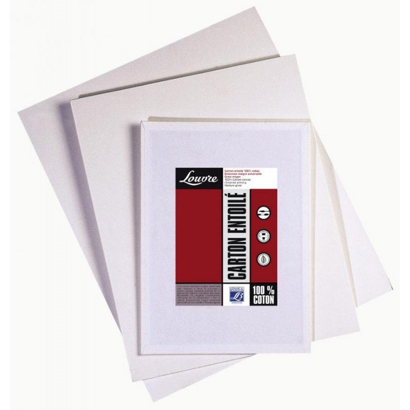 LB LOUVRE CANVAS BOARD 10X10