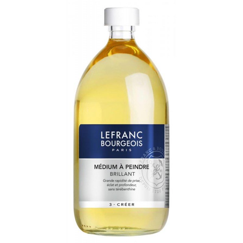 LB Medium per dipingere - flacone da 250ml