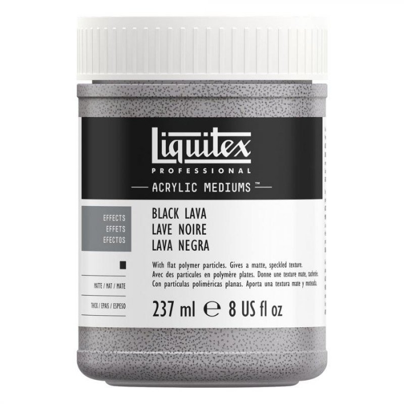 LQX LAVA NERA - 237 ML