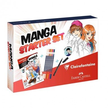 Manga Starter Set