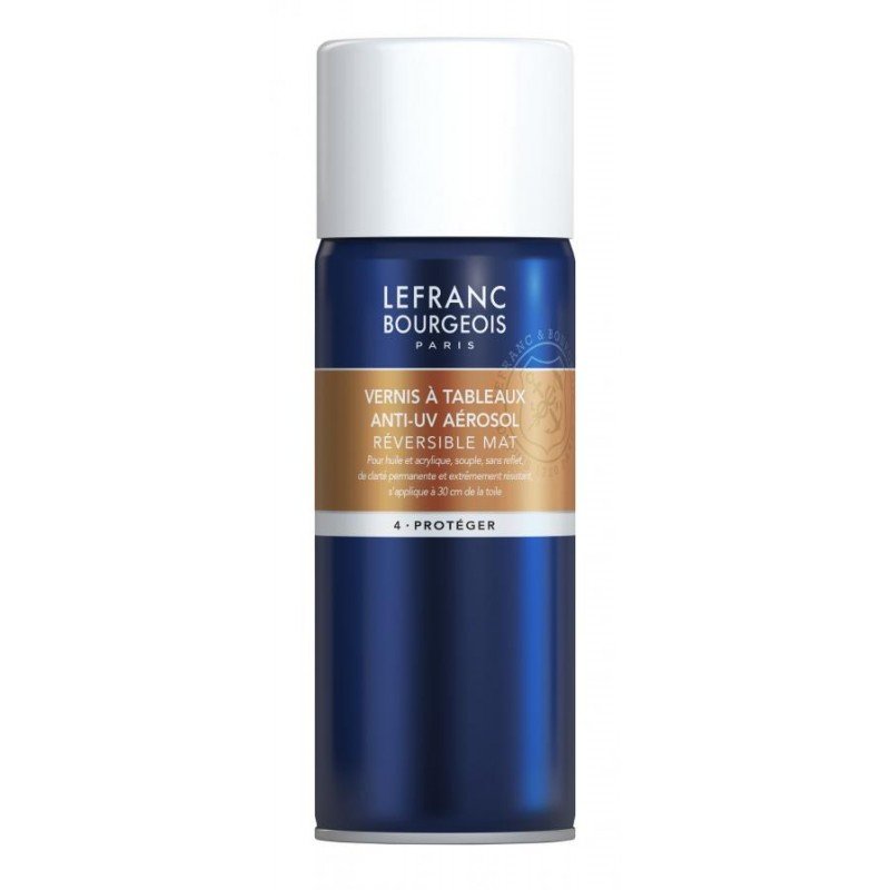 Vernice per quadri anti UV sopraffina opaco - spray 400ml