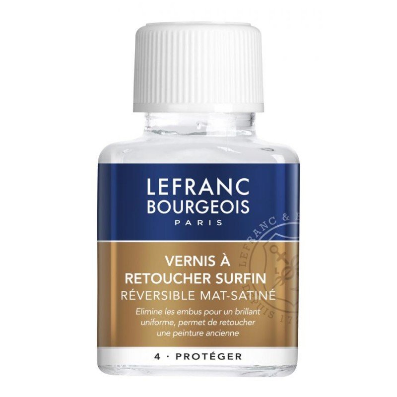 Vernice per ritocco sopraffina satinato - flacone da 75ml Vernice per ritocco sopraffina satinato - flacone da 75ml